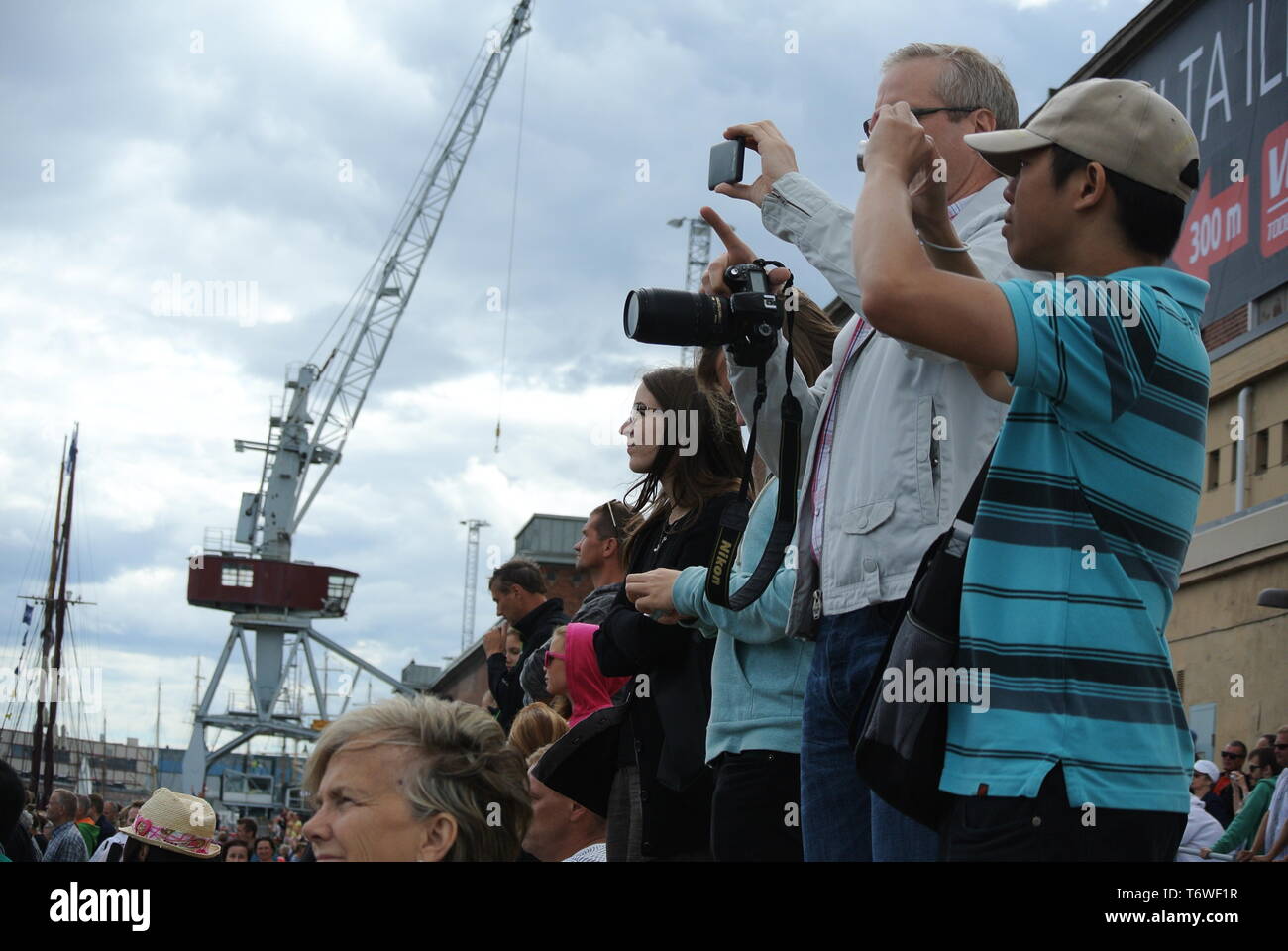 Helsinki Tall Ship Race Stock Photo - Alamy