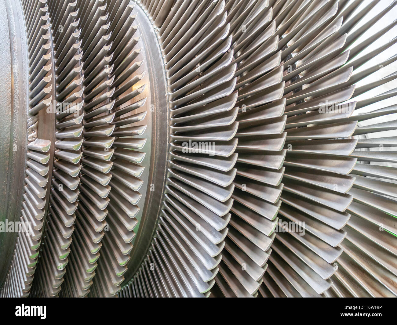 Steam turbine blades hires stock photography and images Alamy