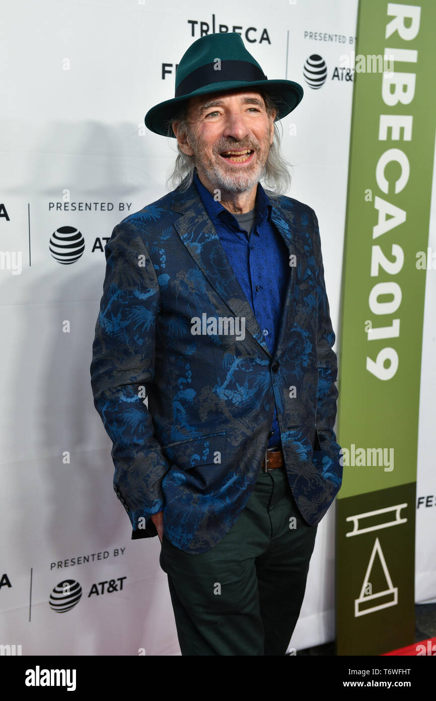 Harry Shearer attends the 'This Is Spinal Tap' 35th Anniversary during the 2019 Tribeca Film Festival at the Beacon Theatre on April 27, 2019 in New Y Stock Photo