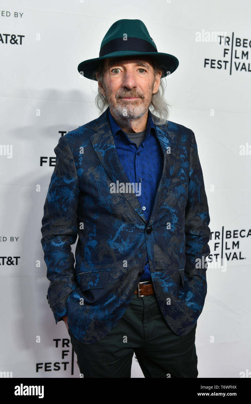 Harry Shearer attends the 'This Is Spinal Tap' 35th Anniversary during the 2019 Tribeca Film Festival at the Beacon Theatre on April 27, 2019 in New Y Stock Photo