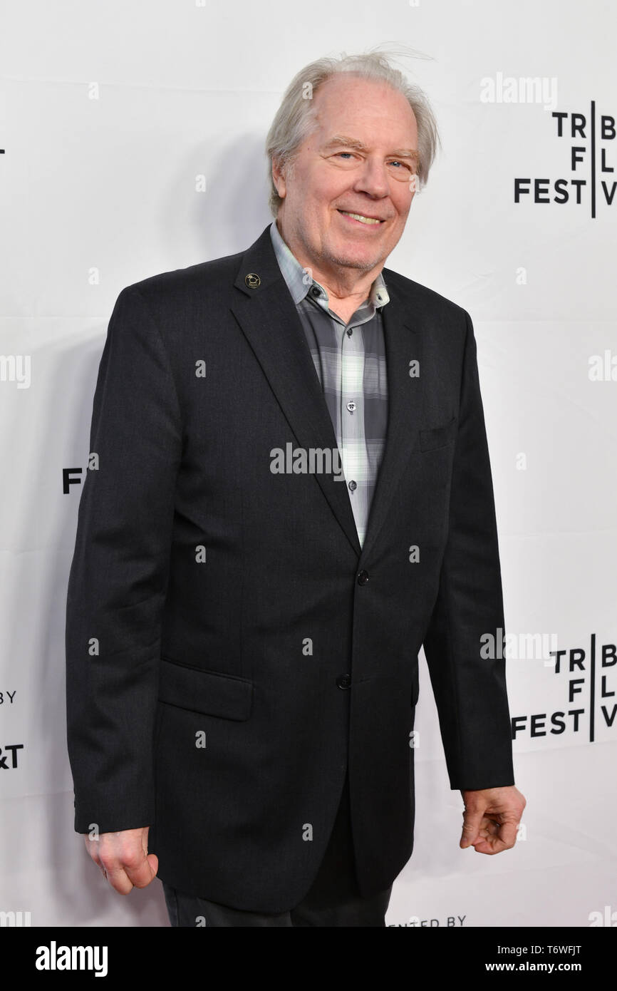 Michael McKean attends the 'This Is Spinal Tap' 35th Anniversary during the 2019 Tribeca Film Festival at the Beacon Theatre on April 27, 2019 in New  Stock Photo