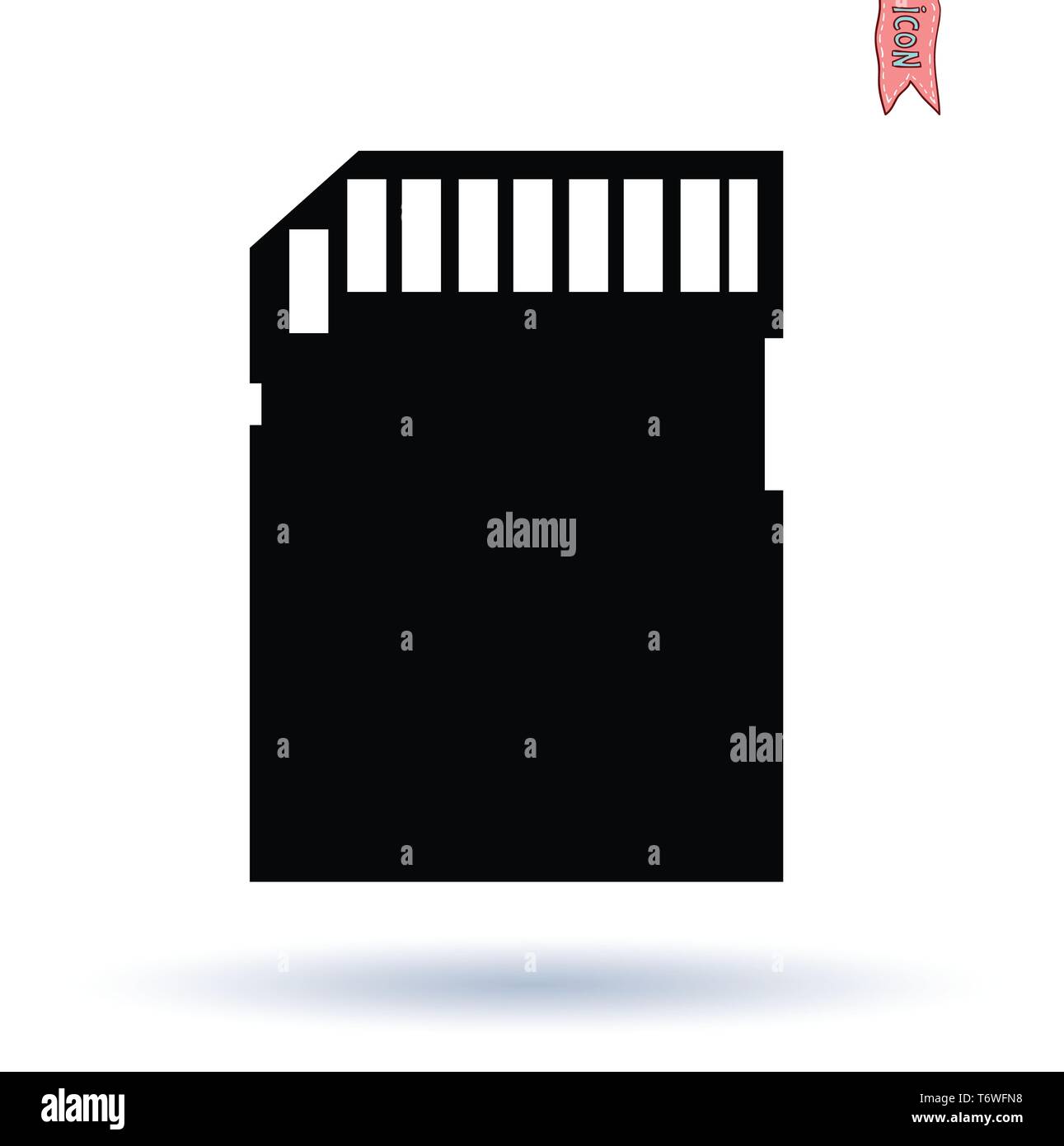 device icon and communication. vector Stock Vector