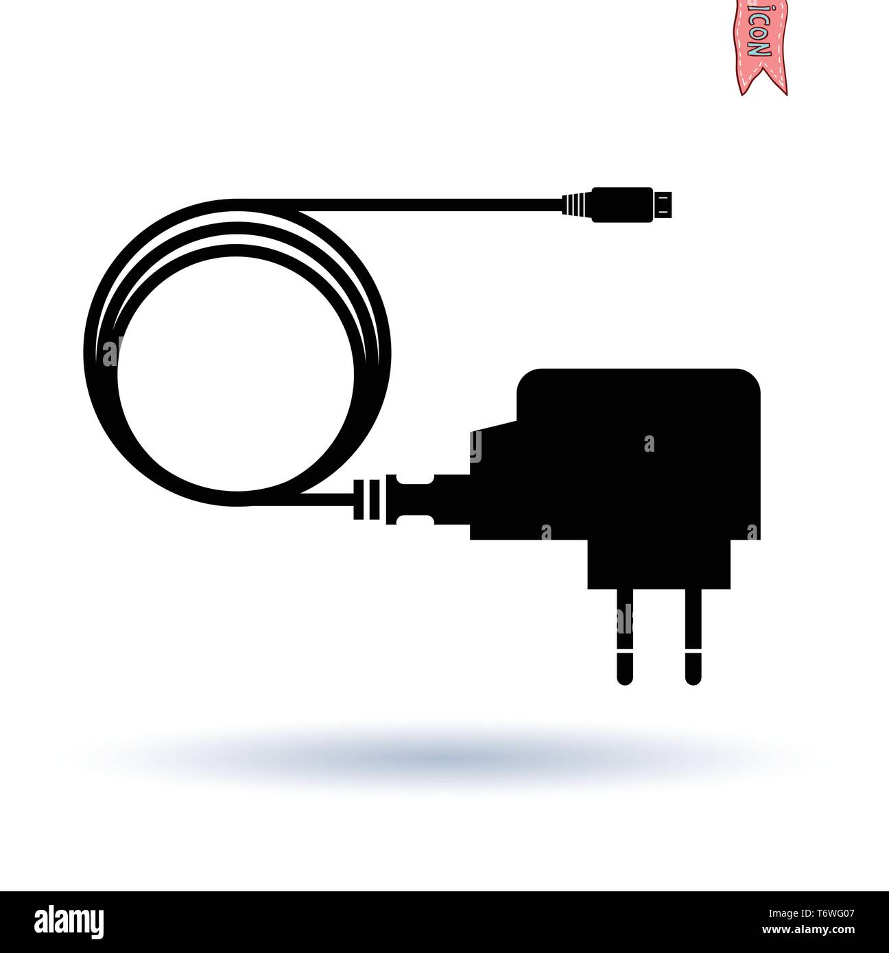 device icon and communication. vector Stock Vector Image & Art - Alamy