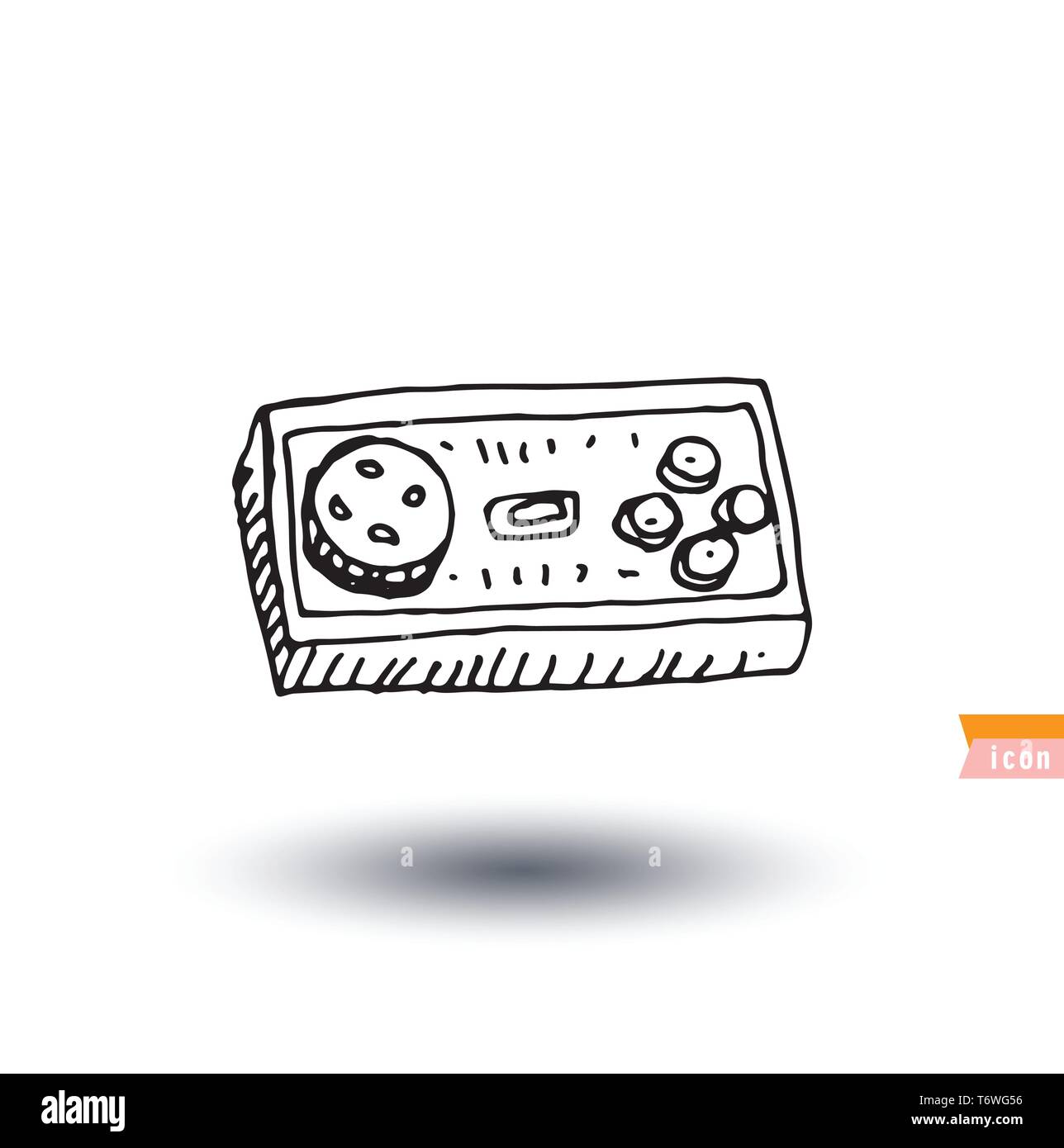 Game art vector vectors hi-res stock photography and images - Alamy