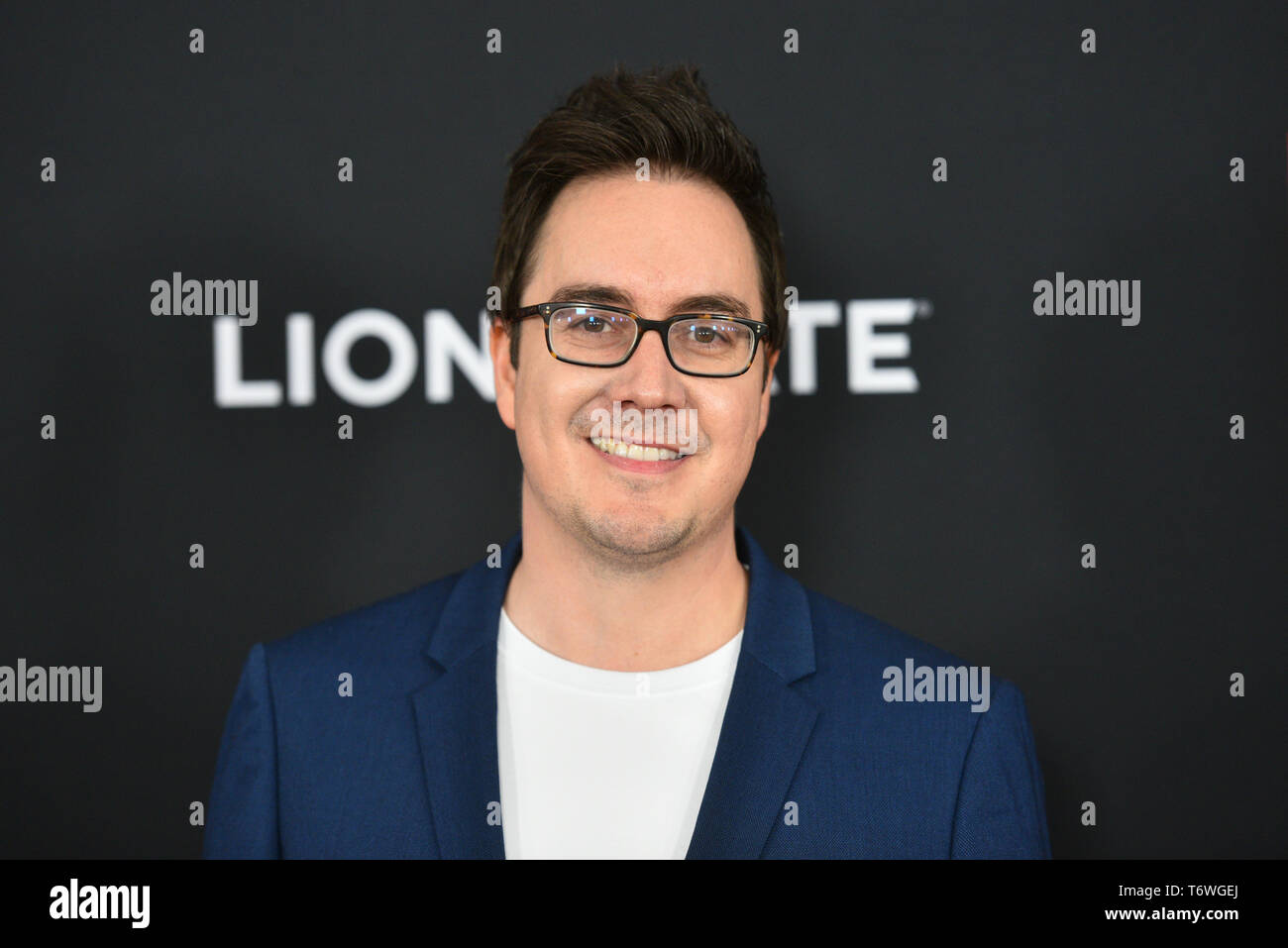 Miles Hankins attends the premiere of "Long Shot" at AMC Lincoln Square