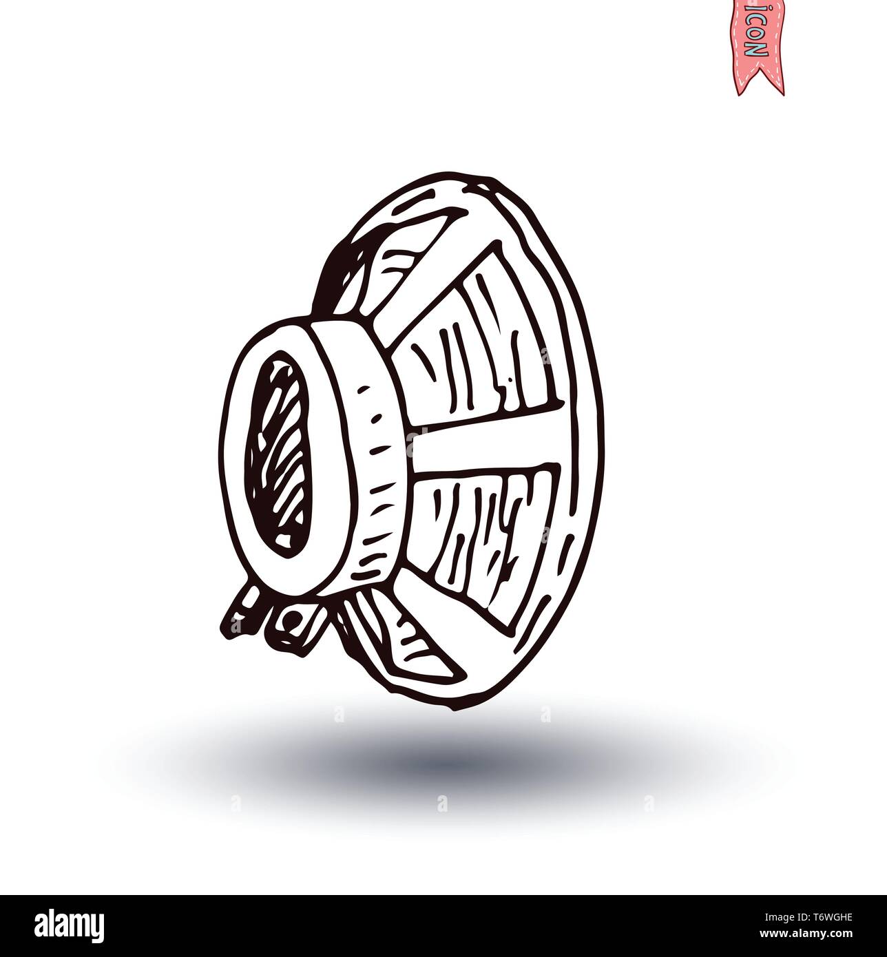 Speaker icon. Vector illustration Stock Vector Image & Art - Alamy