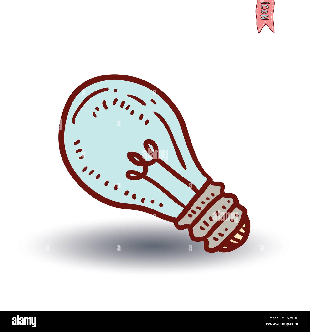 Set bulb idea icon, vector illustration Stock Vector Image & Art - Alamy