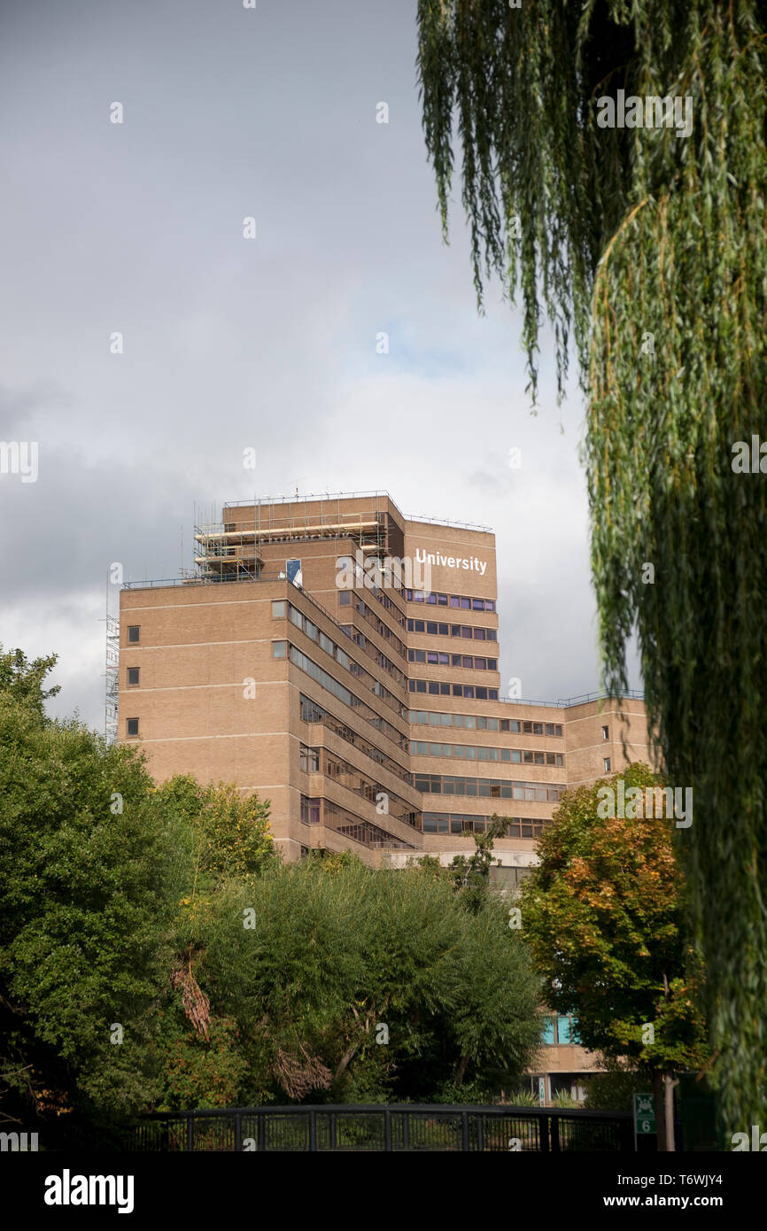 Huddersfield, West Yorkshire, UK, October 2013, Schwann Building At The ...