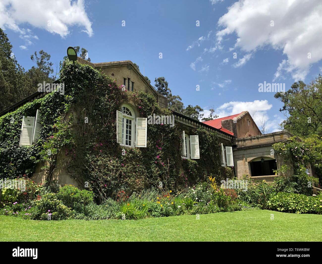 The British Ambassador S Residence In Addis Ababa Ethiopia As Foreign Secretary Jeremy Hunt Has Said Russia Used Weapons Of Disinformation To Spread The Kremlin S Version Of Events About The Salisbury Nerve Agent