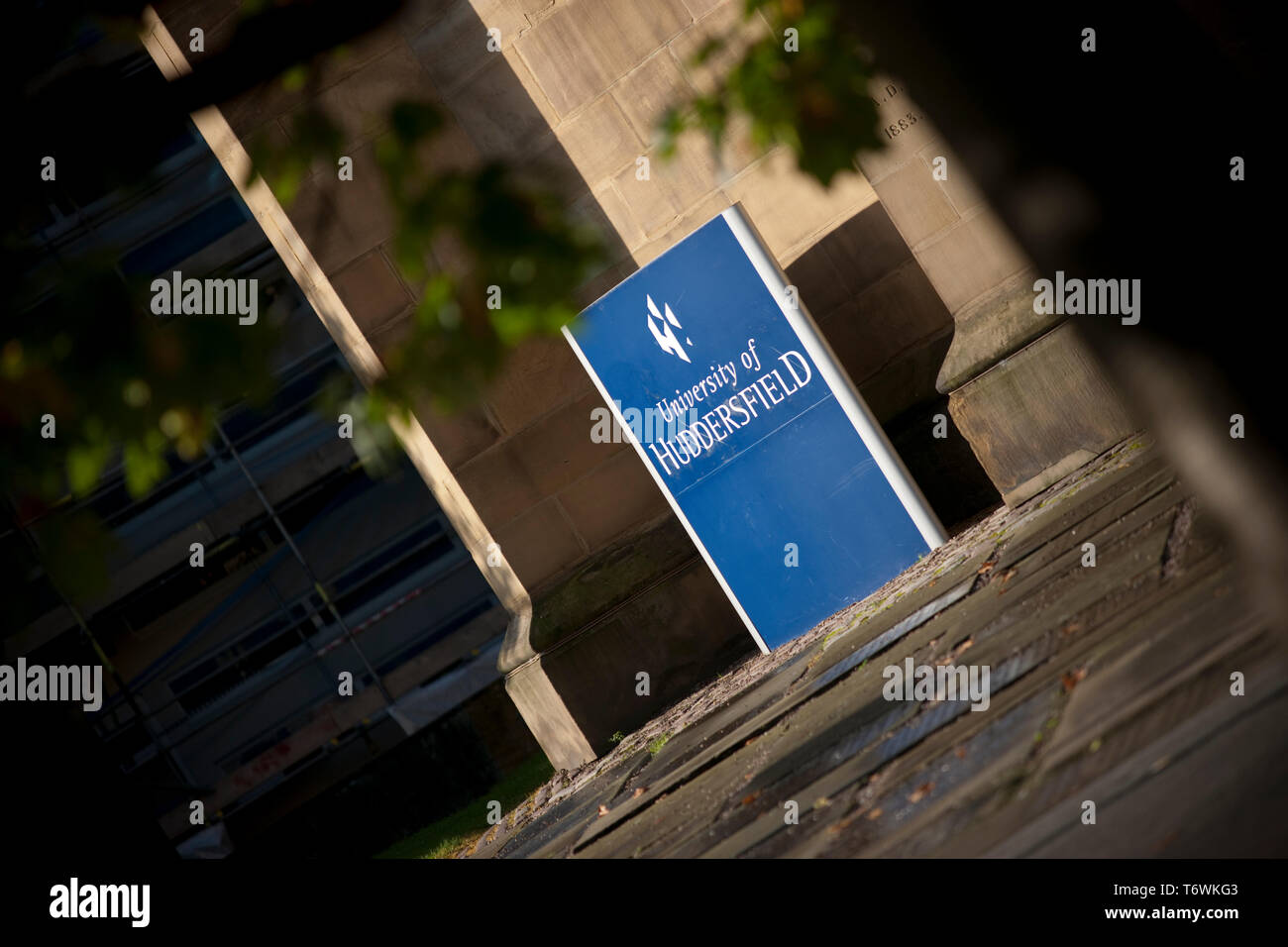 Huddersfield university campus hires stock photography and images Alamy