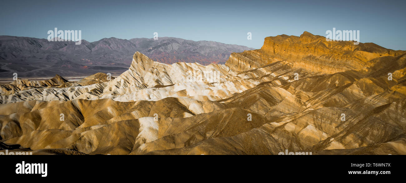 death valley national park hike in california Stock Photo - Alamy