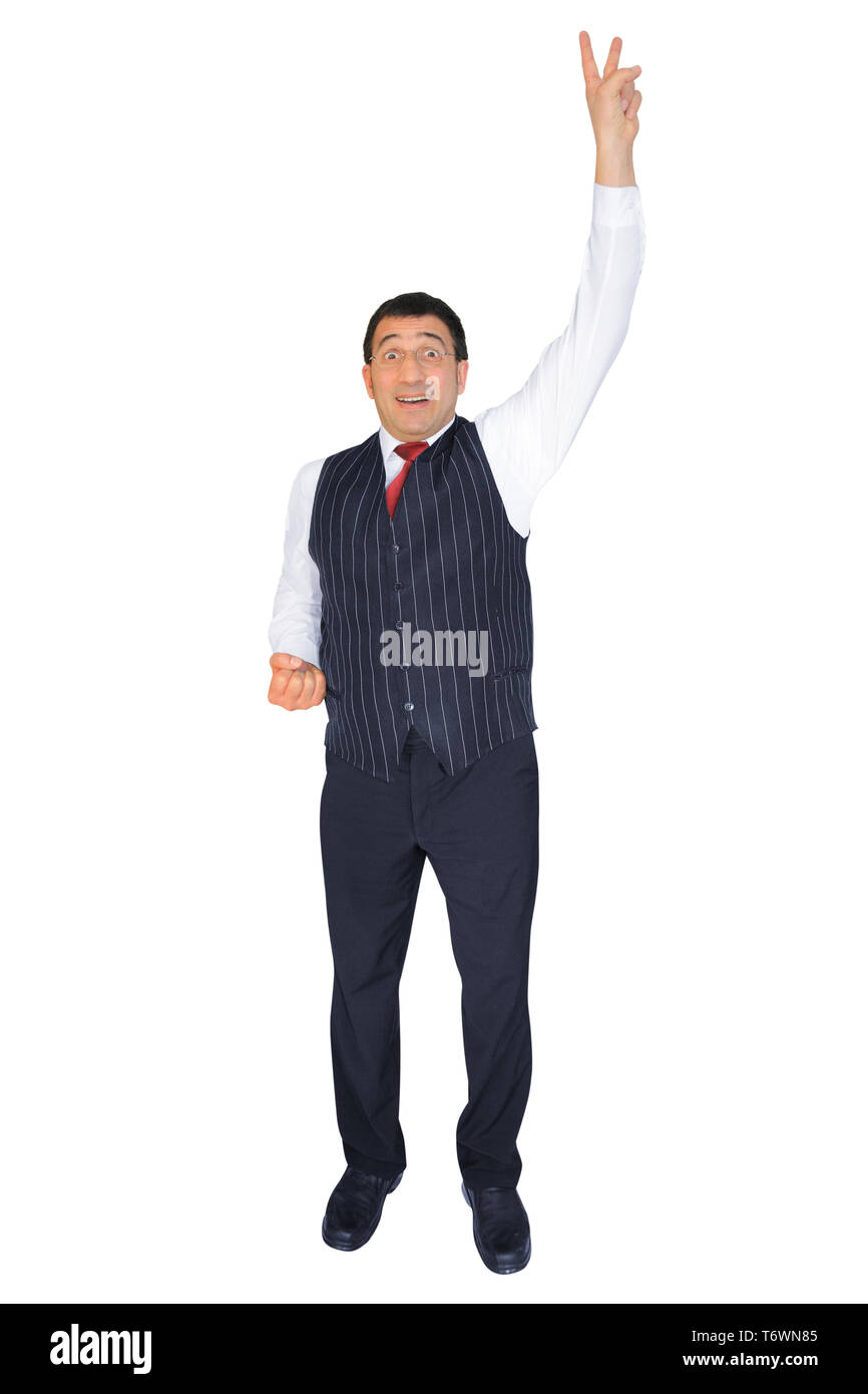 manager successfully Stock Photo