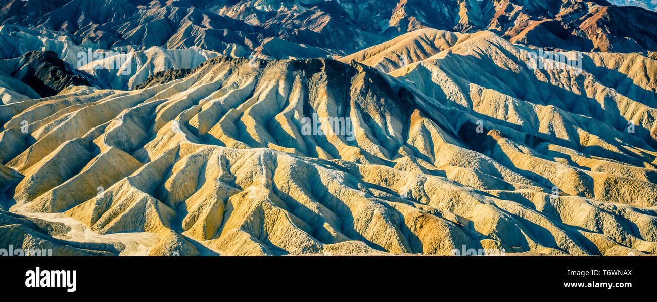 death valley national park hike in california Stock Photo - Alamy