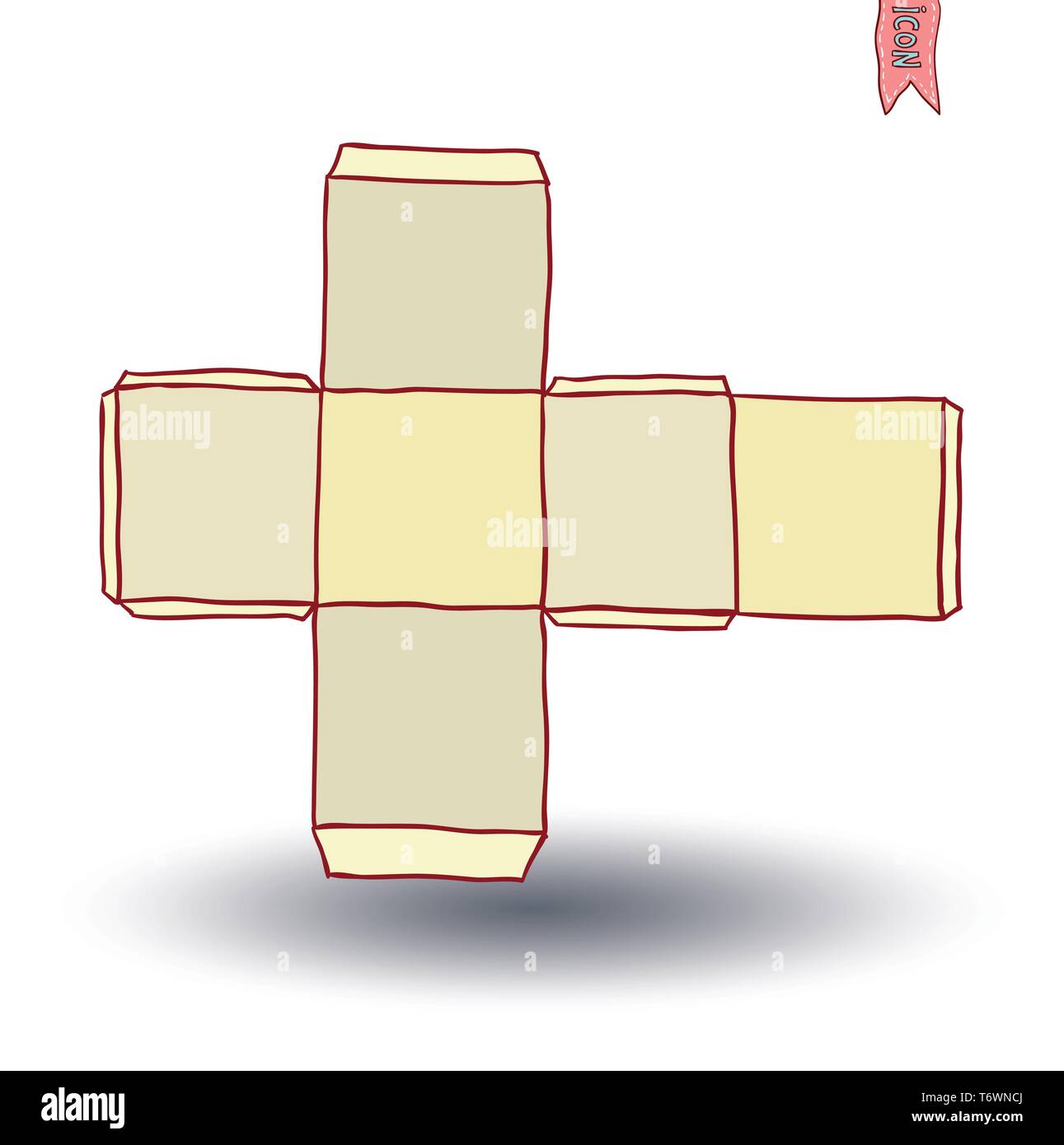 boxes collection, doodles set. vector illustration Stock Vector Image & Art Alamy