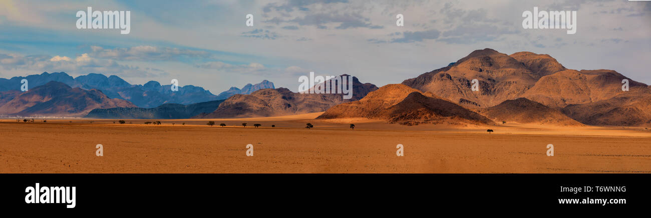 Namib desert, Namibia Africa landscape Stock Photo