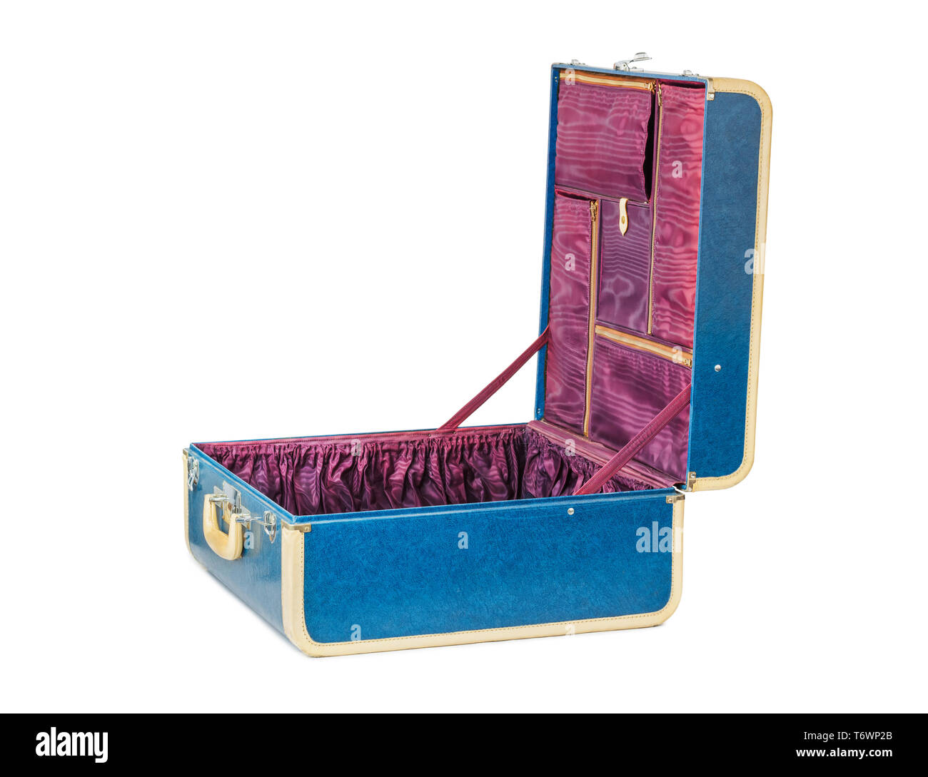 Vintage travel suitcase Stock Photo Alamy