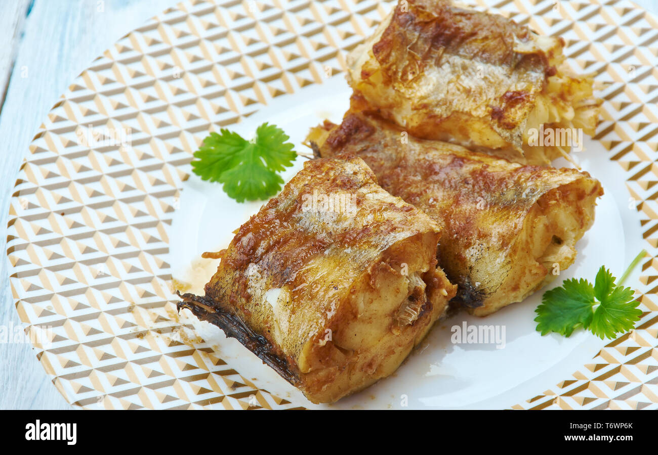 South Indian Fish Curry Stock Photo - Alamy