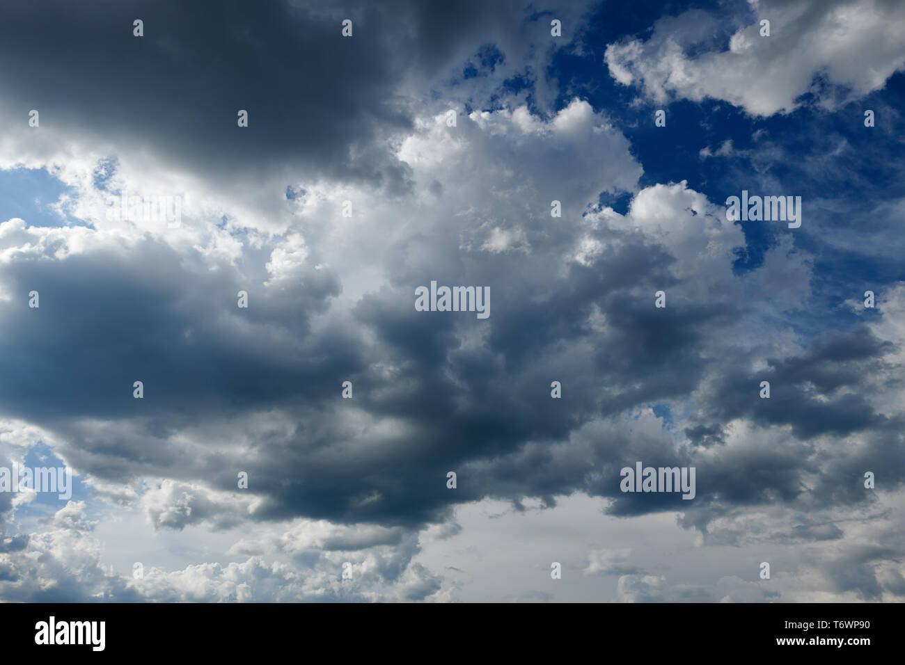 dark stormy sky with clouds Stock Photo - Alamy