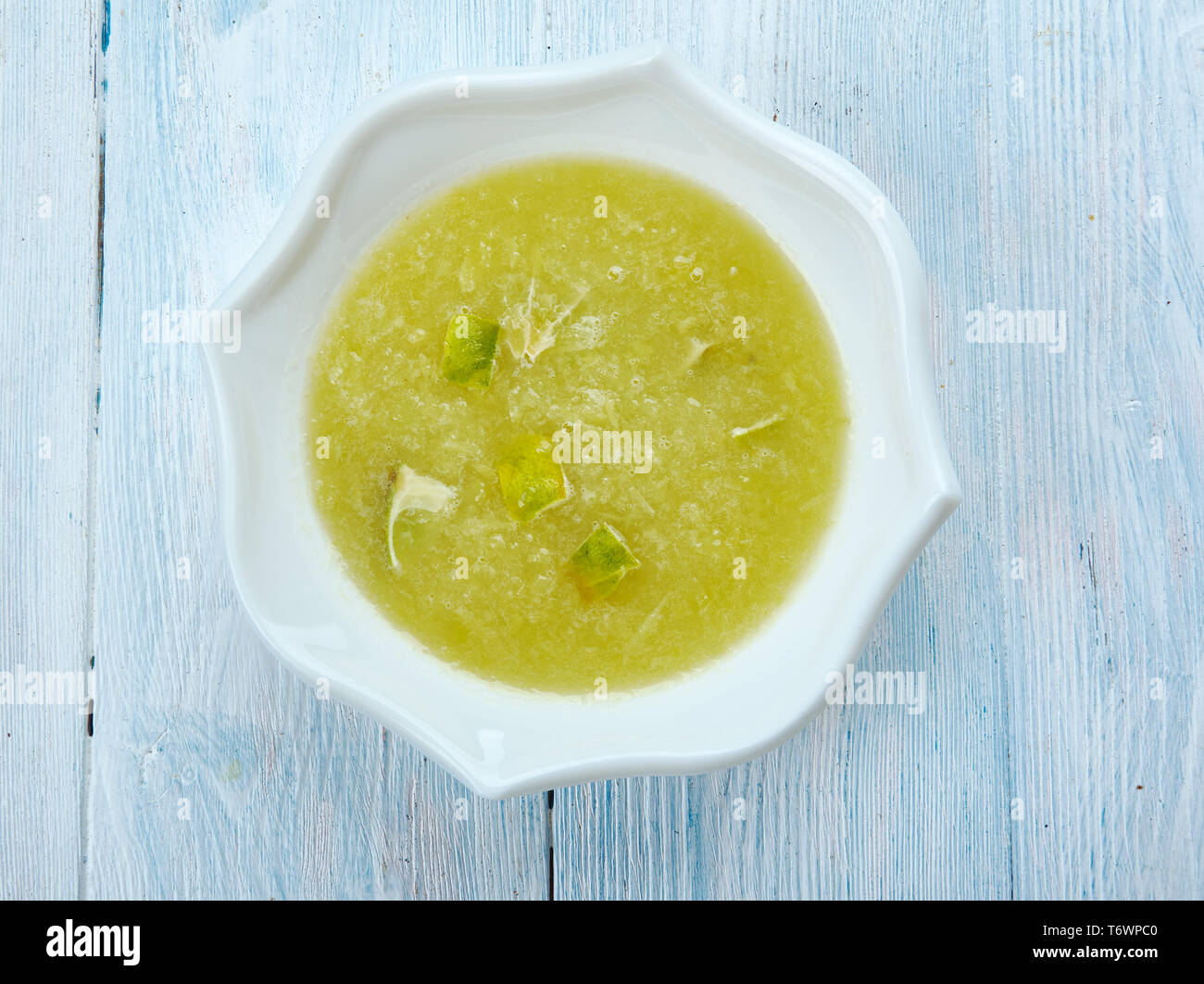 Cuban Mojo Sauce Stock Photo