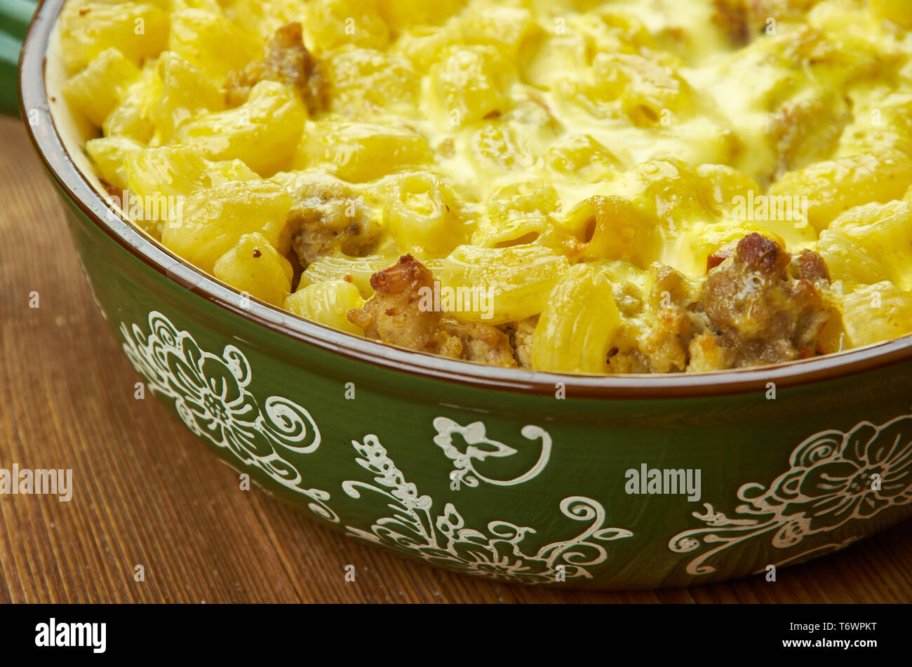 Amish Country Casserole Stock Photo