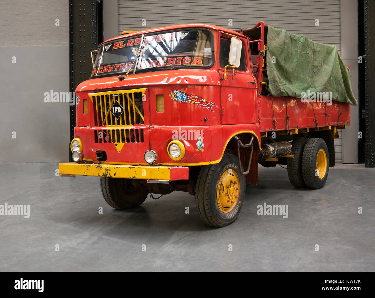 IFA W50 East German truck from the 1960's Stock Photo