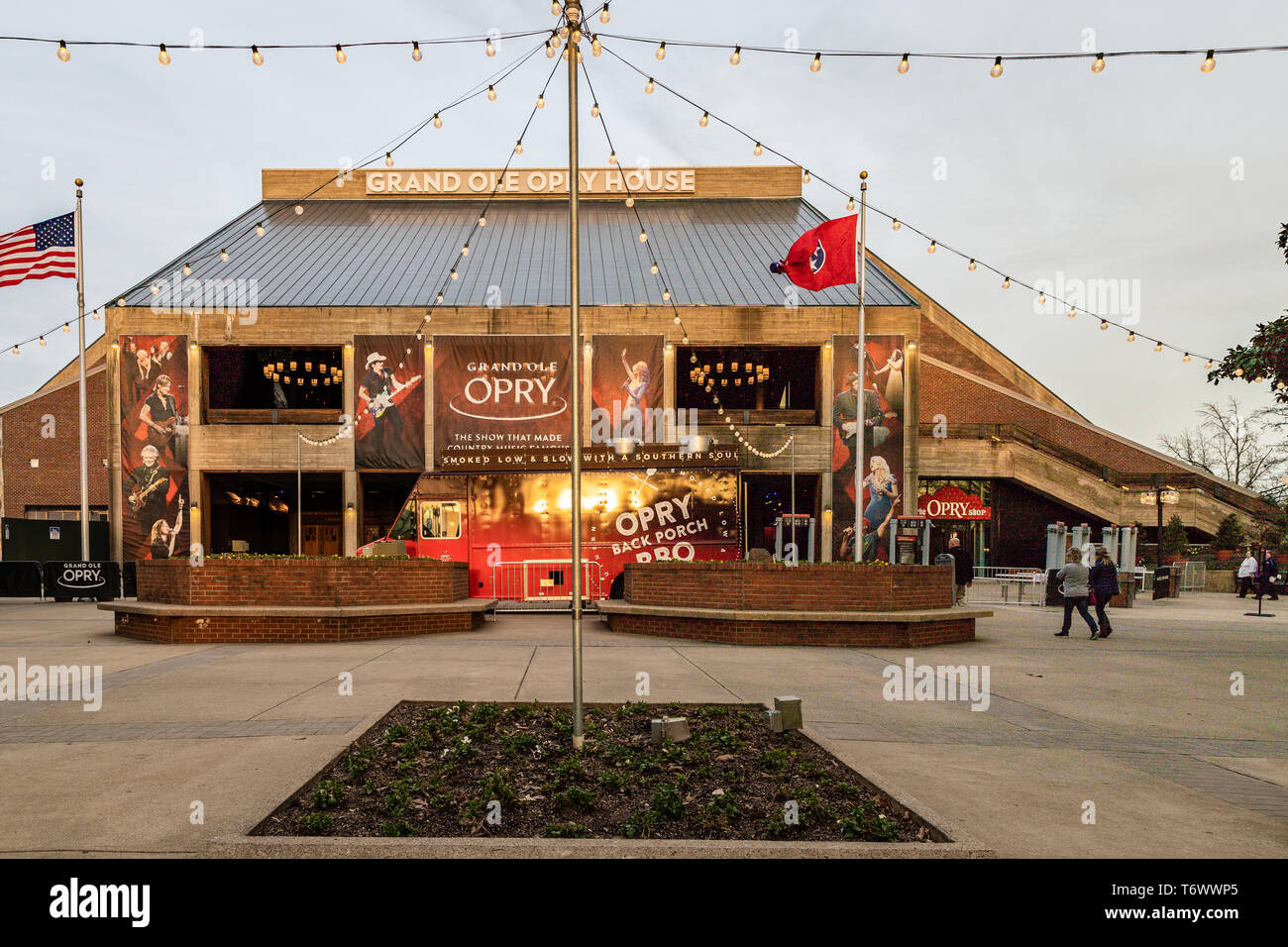 The Grand Ole Opry is one of the most famous music venues