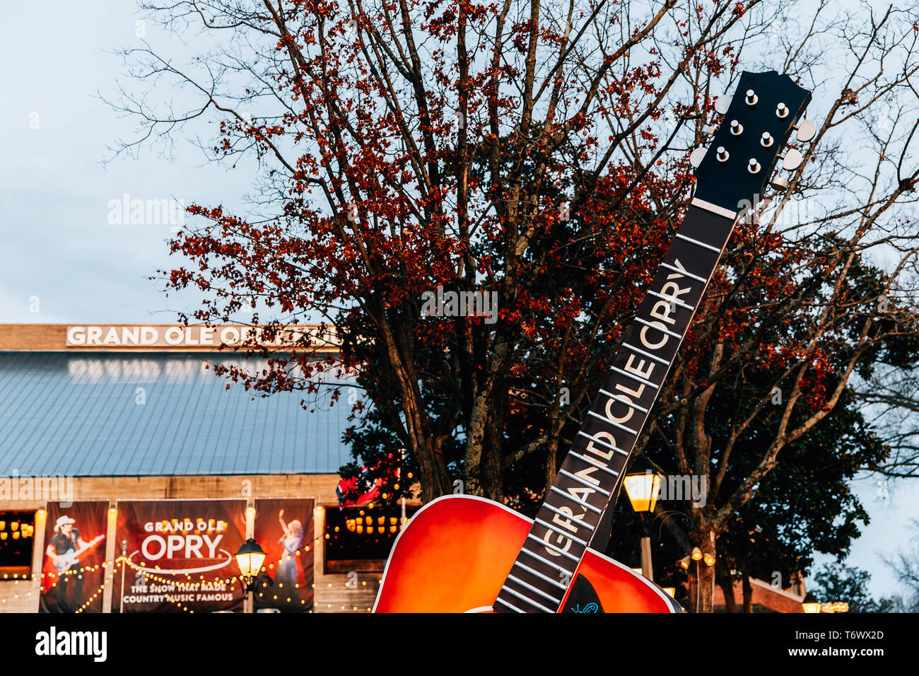 The Grand Ole Opry Is One Of The Most Famous Music Venues Since Being 