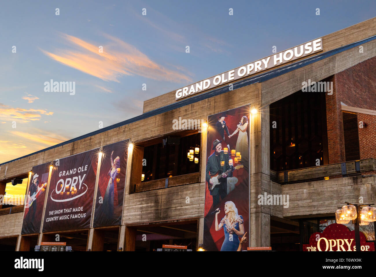 The Grand Ole Opry Is One Of The Most Famous Music Venues Since Being 