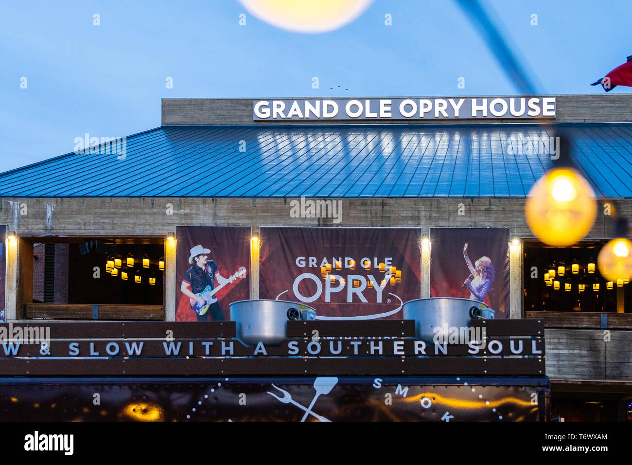 The Grand Ole Opry Is One Of The Most Famous Music Venues Since Being 