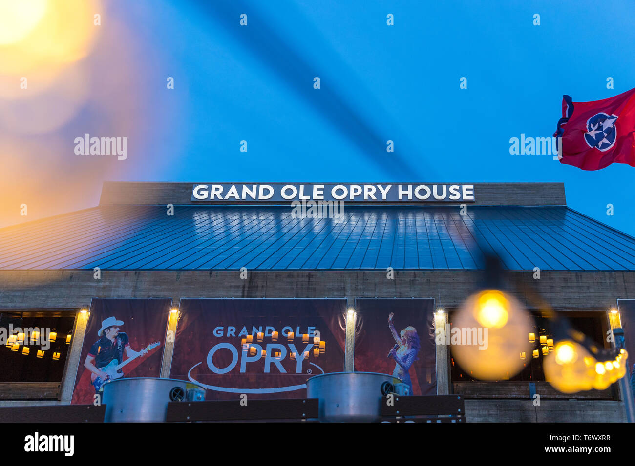 The Grand Ole Opry is one of the most famous music venues since being