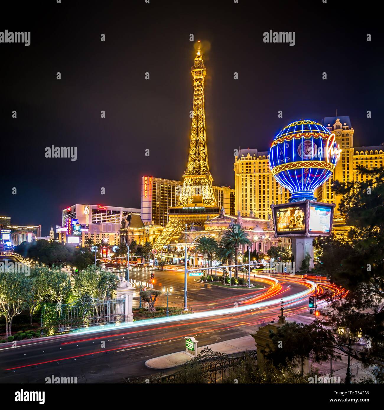 Las Vegas Nevada Sept 25 2019 Stock Photo 1514370746