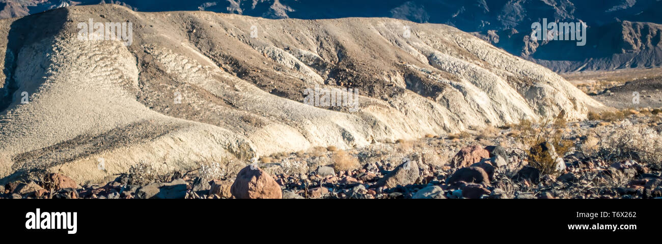 death valley national park hike in california Stock Photo - Alamy