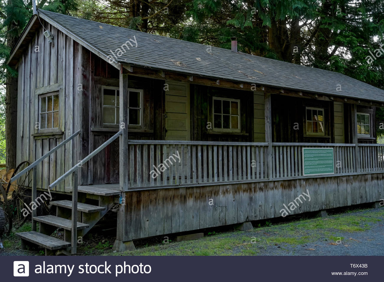 Vancouver Canada Old House Stock Photos Vancouver Canada Old