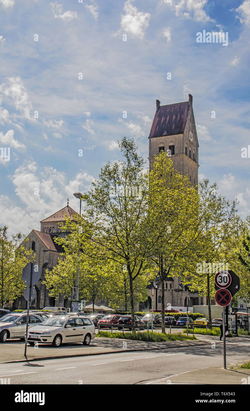 HerzJesuChurch, Singen am Hohentwiel, Germany Stock Photo Alamy