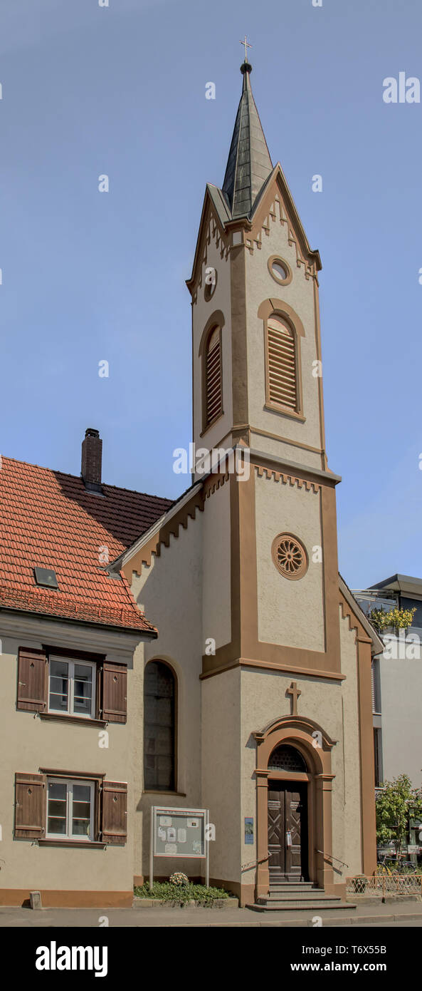 St. Thomas-Church, Singen am Hohentwiel Stock Photo