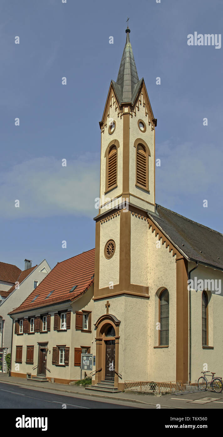 St. Thomas-Church, Singen am Hohentwiel Stock Photo
