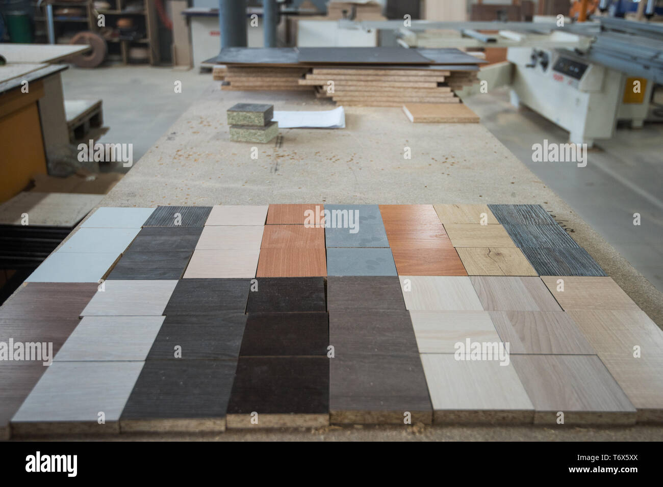 Timber Production Method Wood timber production Stock Photo - Alamy