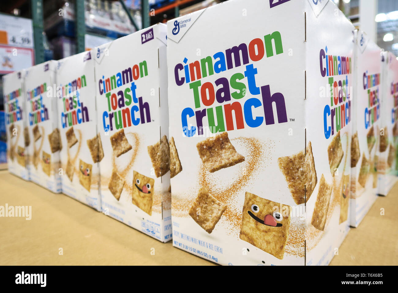 Costco Wholesale Warehouse Store in Massachusetts, USA Stock Photo Alamy