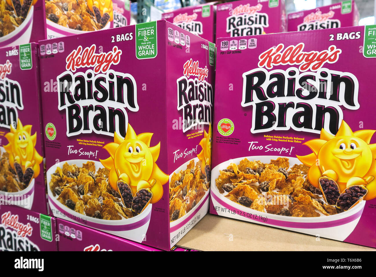 Raisin Bran Logo