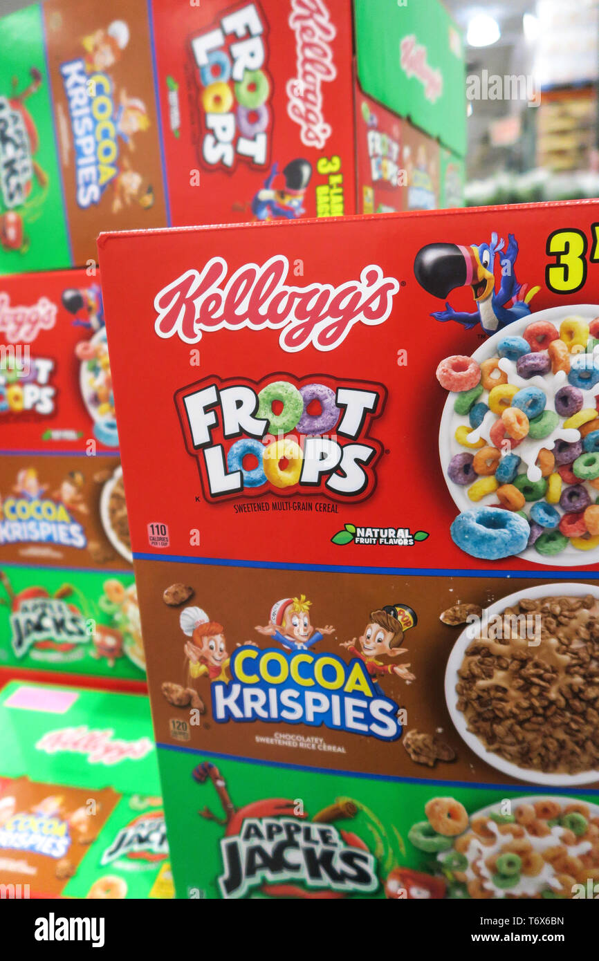 Fruit loops box hires stock photography and images Alamy