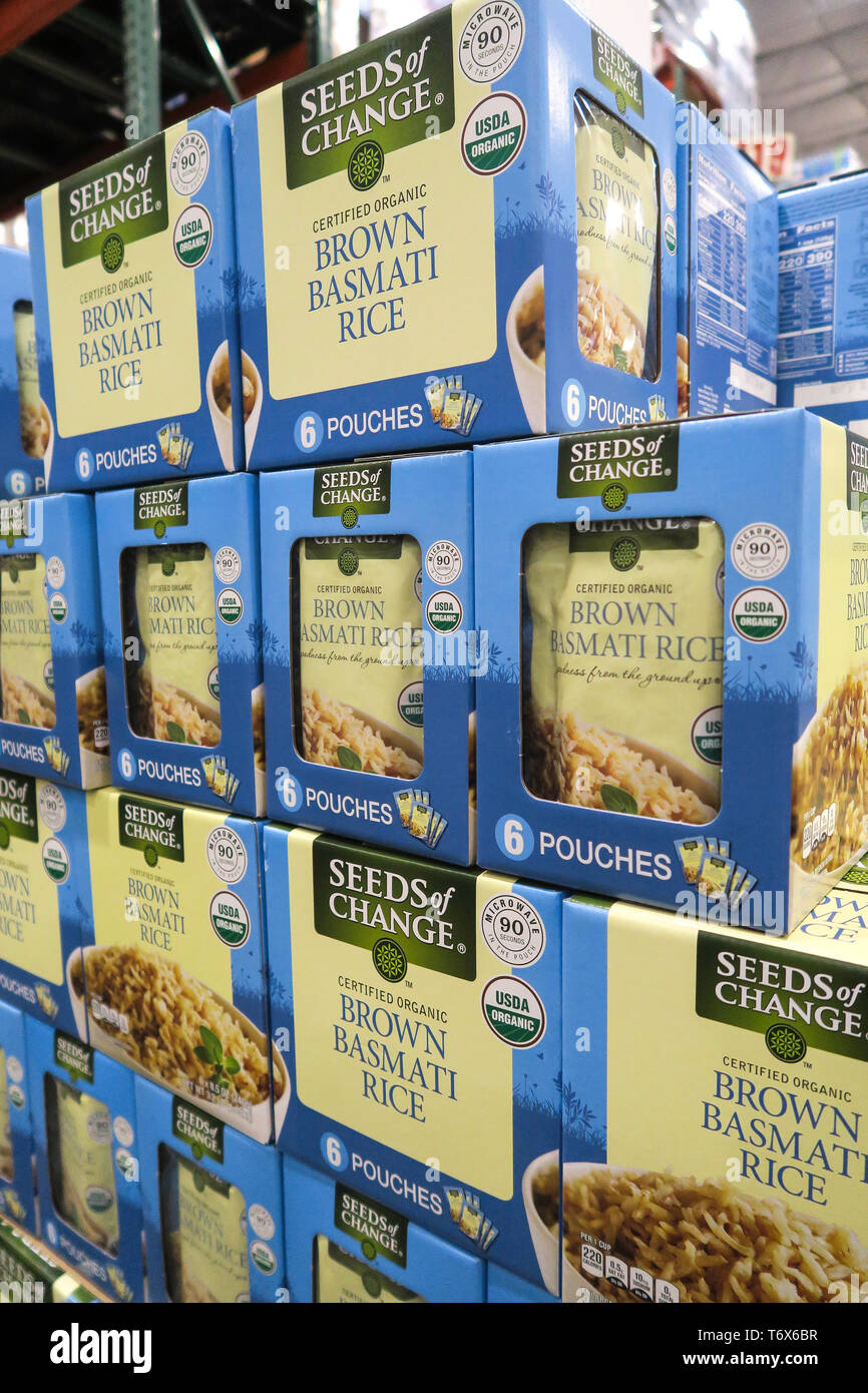 Costco Wholesale Warehouse Store in Massachusetts, USA Stock Photo Alamy