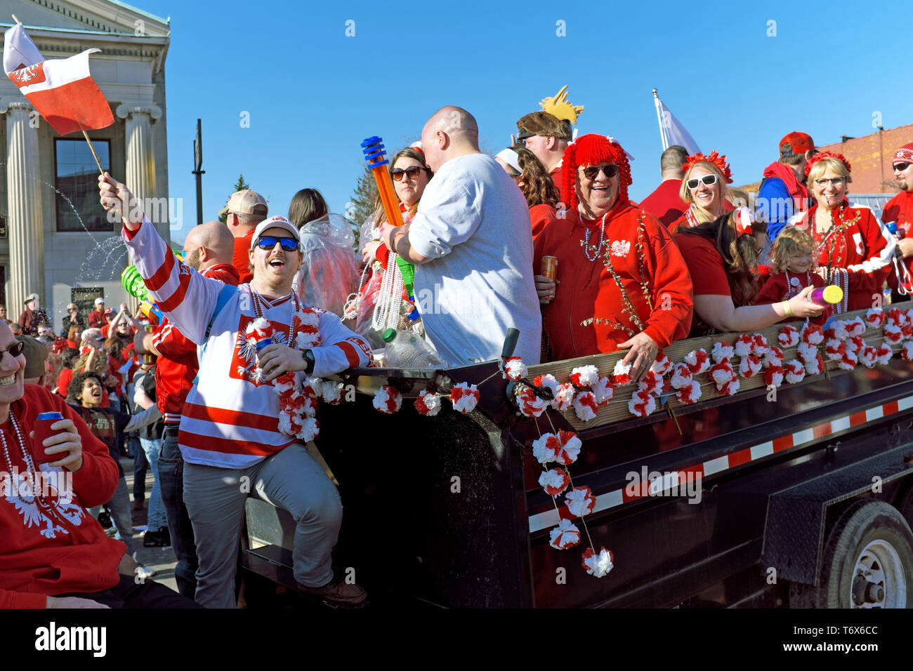 Buffalo dyngus day parade hires stock photography and images Alamy