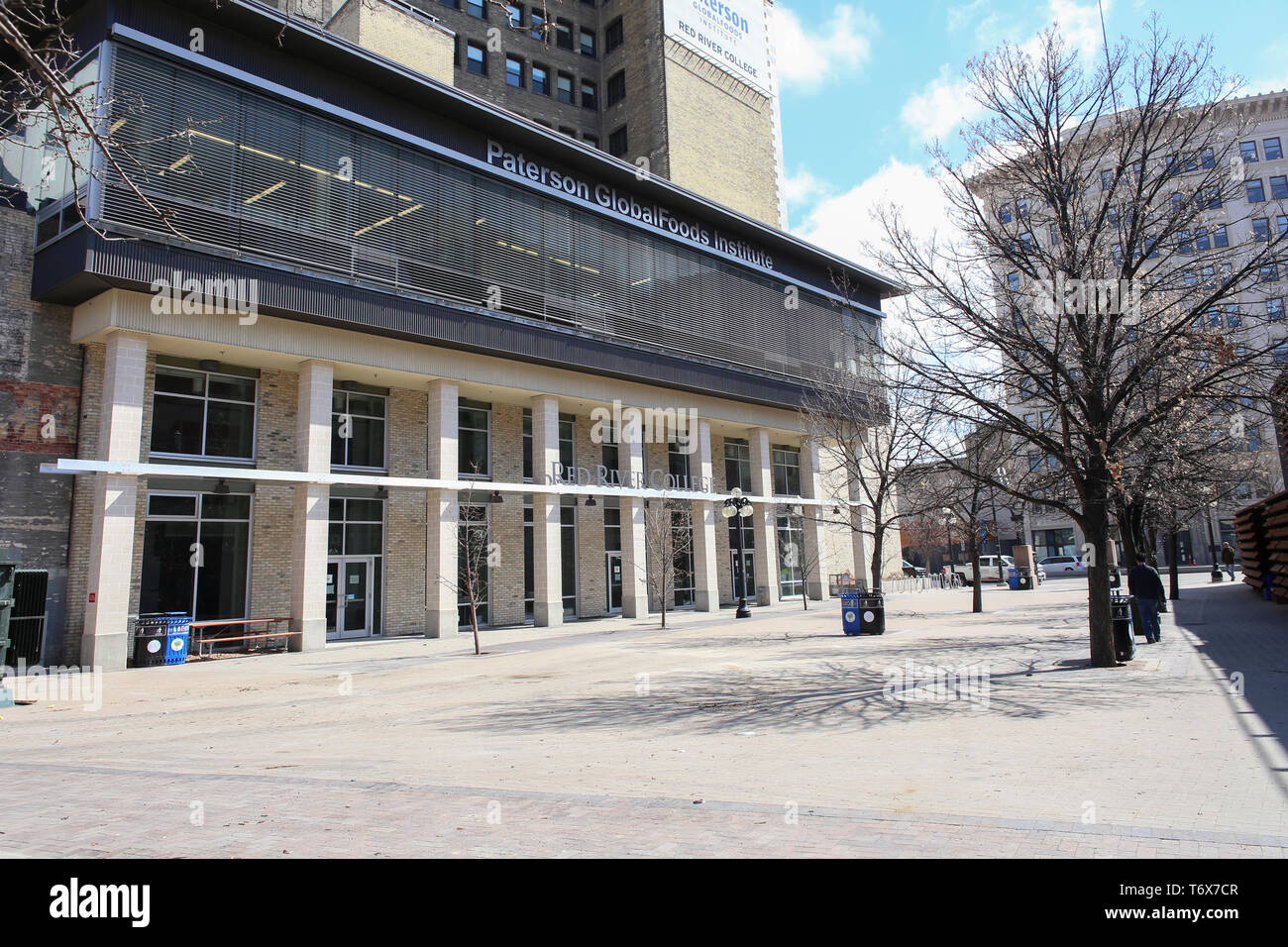 Red River College Winnipeg High Resolution Stock Photography And Images Alamy