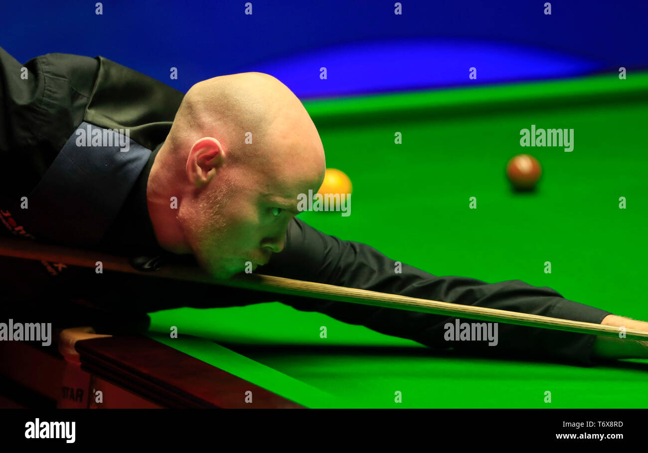 Crucible Theatre Sheffield Uk 2nd May 2019 Betfred World