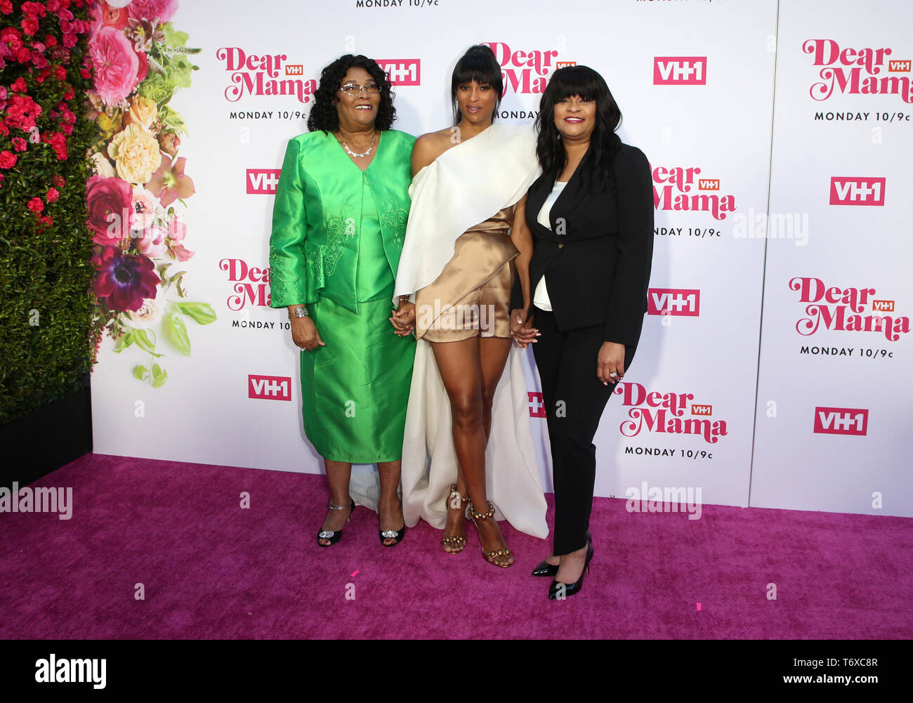 Los Angeles, Ca, USA. 2nd May, 2019. Ciara with grandmother Gladys