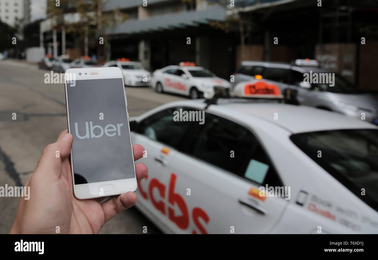 Parked Taxis High Resolution Stock Photography and Images - Alamy