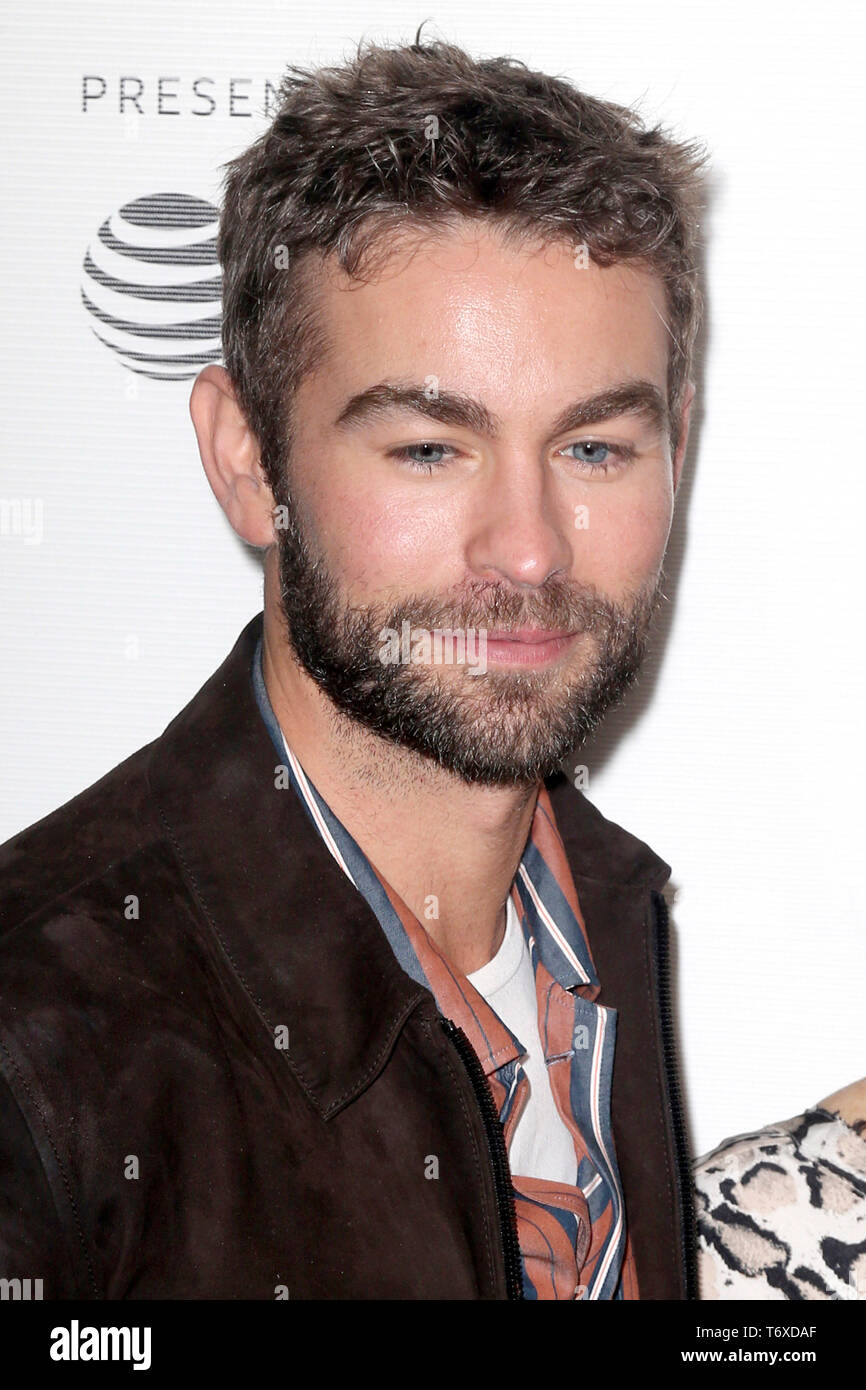 New York, USA. 01st May, 2019. Chace Crawford at the premiere of 'Charlie Says' at the 18th Tribeca Film Festival 2019 at the Village East Cinema. New York, 01.05.2019 | usage worldwide Credit: dpa/Alamy Live News Stock Photo