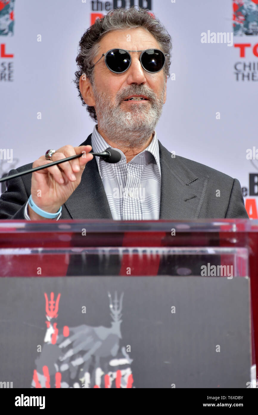 Los Angeles, USA. 01st May, 2019. Chuck Lorre at The Big Bang Theory