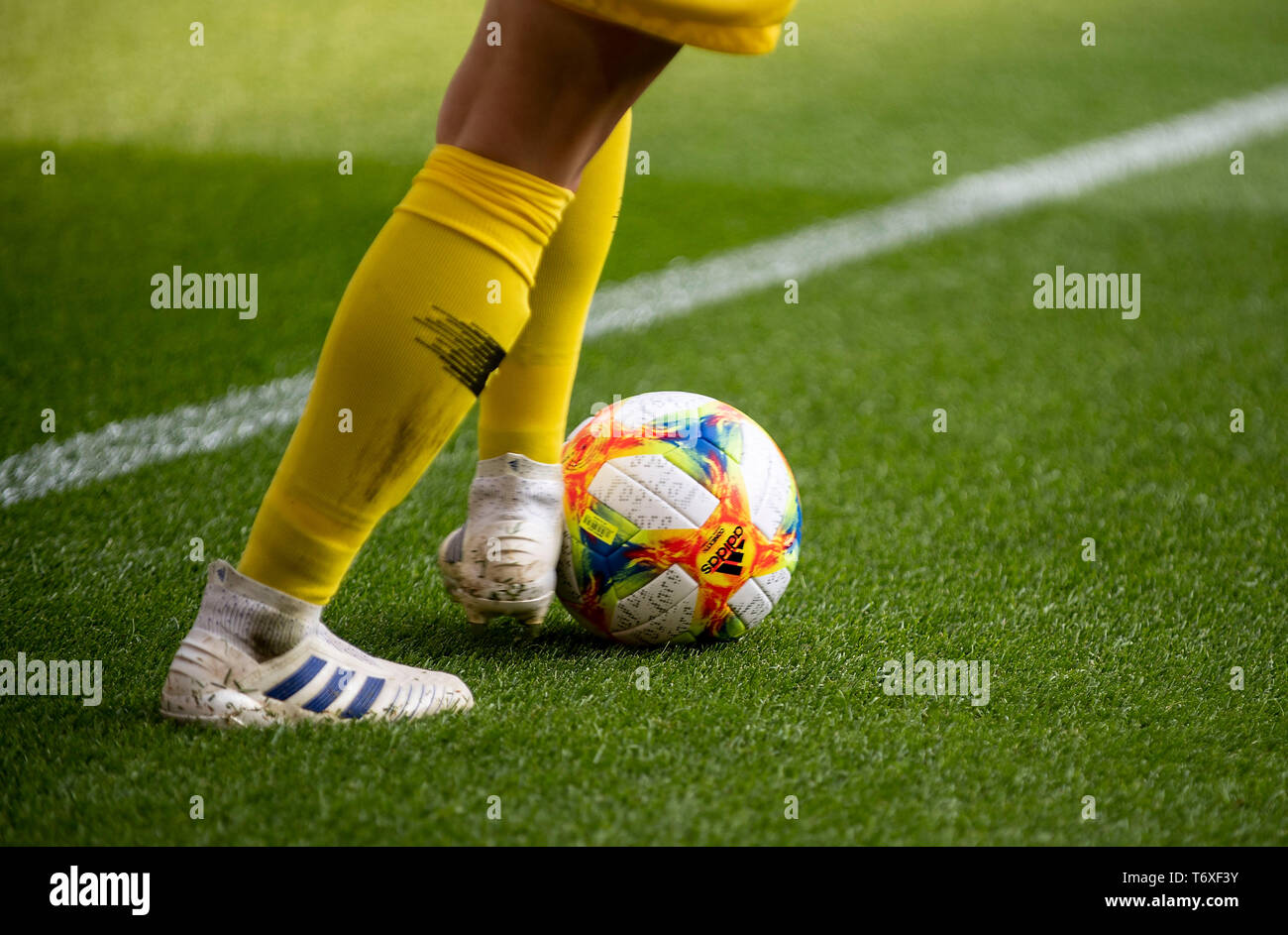 Adidas football boots High Resolution Stock Photography and Images - Alamy