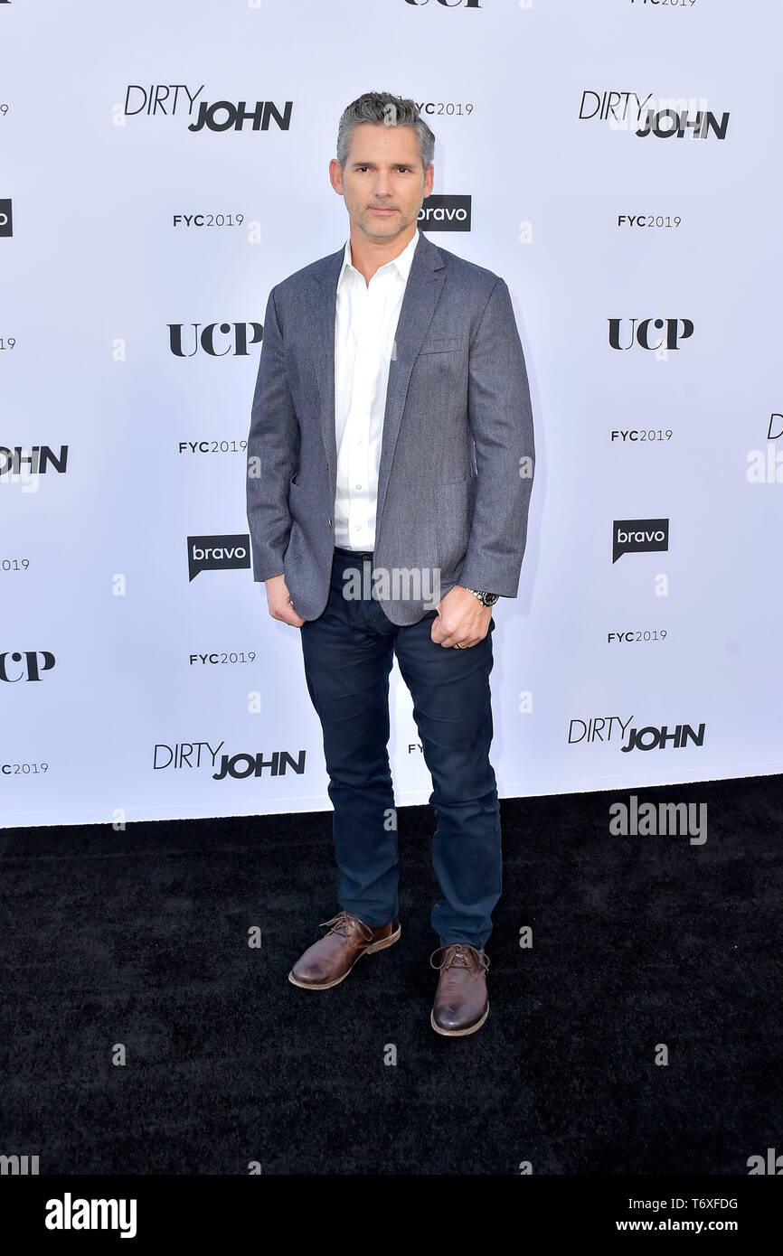 Eric Bana attending the 'EMMY for Your Consideration' event of Bravo TV-Series 'Dirty John' at the Wolf Theatre on May 2, 2019 in Los Angeles, California. Stock Photo
